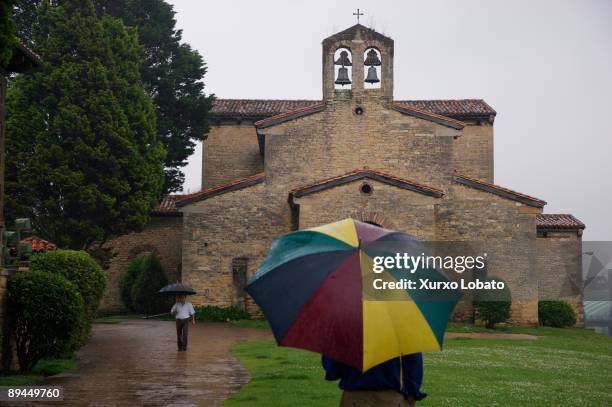 Oviedo. Church of San Julin de los Prados. San Julin de los Prados, also known as Santullano, is a Pre-Romanesque church. It is one of the greatest...