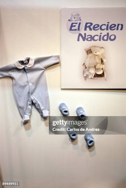 The Baby, New and Expectant Mothers Exhibition. IFEMA. Madrid. 2008. Baby clothes.