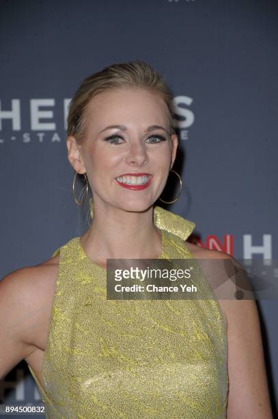 Margaret Hoover attends 11th Annual CNN Heroes: An All-Star Tribute at American Museum of Natural History on December 17, 2017 in New York City.