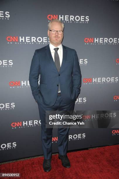 Jim Gaffigan attends 11th Annual CNN Heroes: An All-Star Tribute at American Museum of Natural History on December 17, 2017 in New York City.