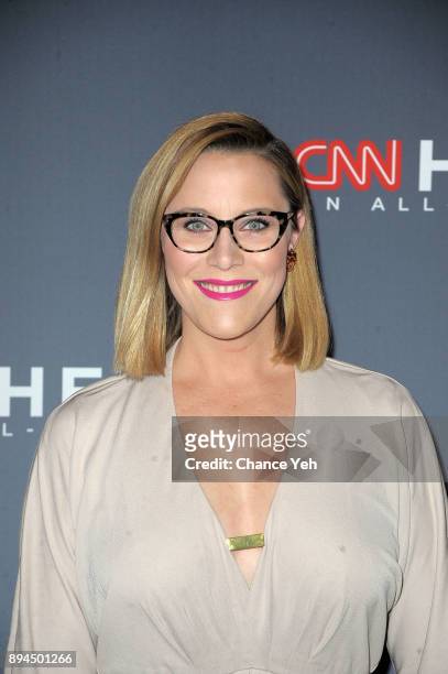 Cupp attends 11th Annual CNN Heroes: An All-Star Tribute at American Museum of Natural History on December 17, 2017 in New York City.