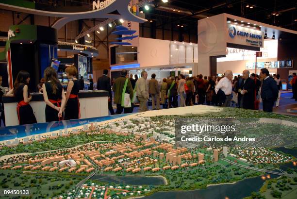 Madrid Real Estate Exhibition.