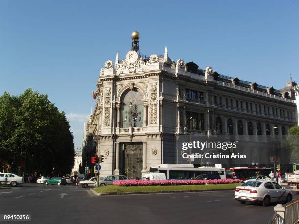 Madrid. Espana. Banco de Espana / Bank of Spain