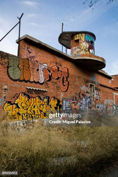 Madrid. Spain. Carabanchel prison.