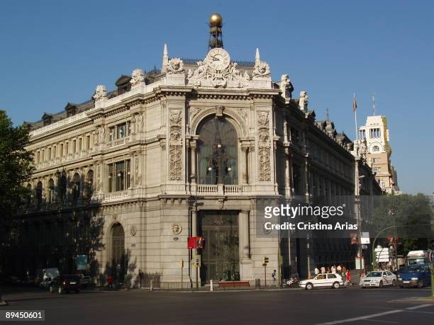 Madrid. Espana. Banco de Espana / Bank of Spain