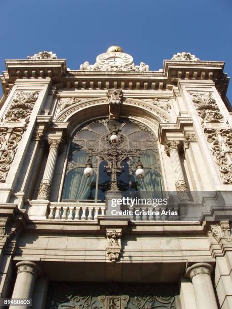 Madrid. Espana. Banco de Espana / Bank of Spain