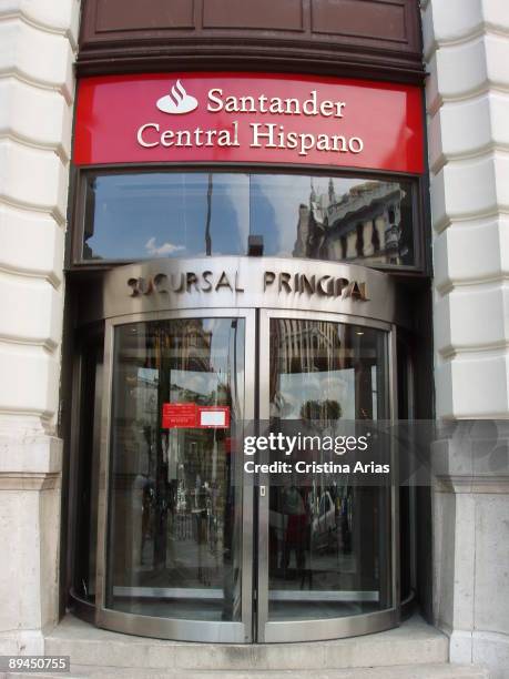 Madrid. Santander Central Hispano Bank. BSCH.