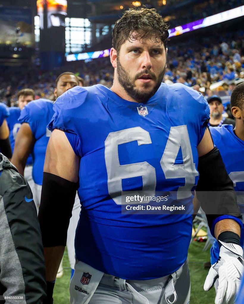 Minnesota Vikings v Detroit Lions