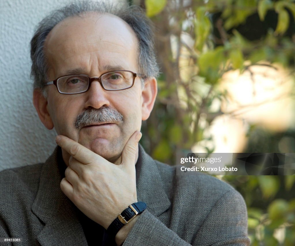 Agustin Fernandez Paz. Writer. National Children's Literature Prize 2008.