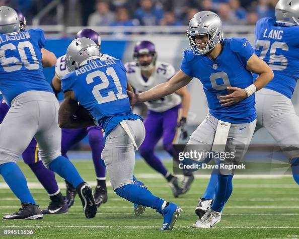 Minnesota Vikings v Detroit Lions Minnesota Vikings v Detroit Lions