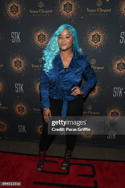 Singer Dajane attends Janet Jackson's "State Of The World Tour" After Party at STK Atlanta on December 17, 2017 in Atlanta, Georgia.