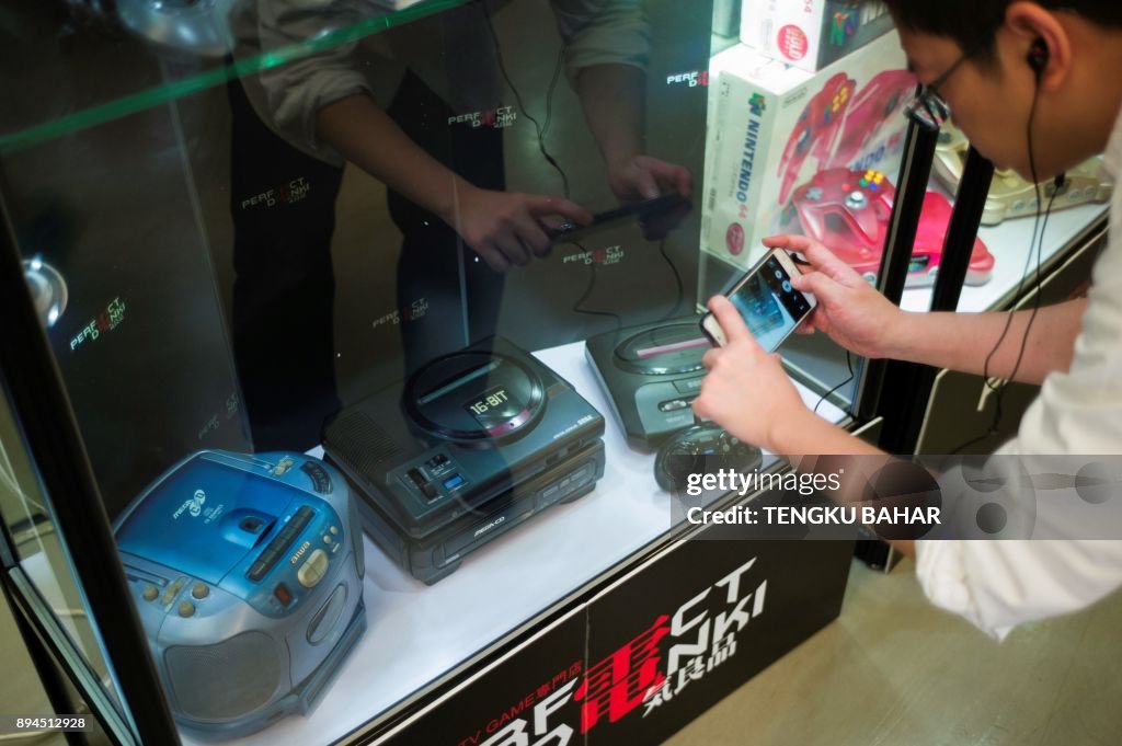 HONG KONG-CULTURE-GAMING-RETRO