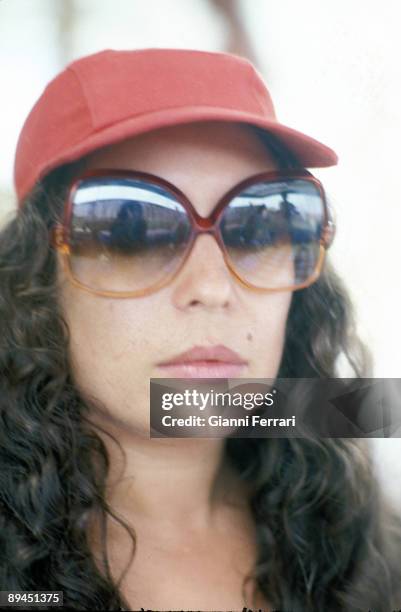 June 06, 1979. Madrid, Spain. The flamenco dancer Antonia Santiago 'La Chana'