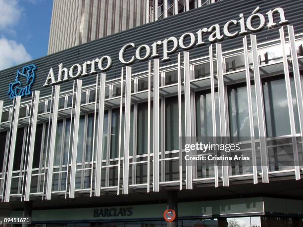 Madrid. Spain. Ahorro Corporacion headquarter.