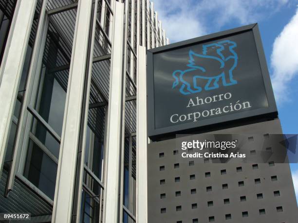 Madrid. Spain. Ahorro Corporacion headquarter.