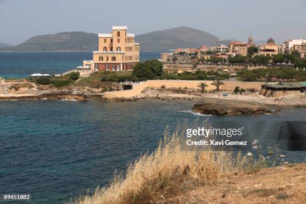 Alghero. Sardinia. Hotel Villa. Located on the northwest coast of Sardinia, Alghero has become a major holiday destination in recent years and yet...