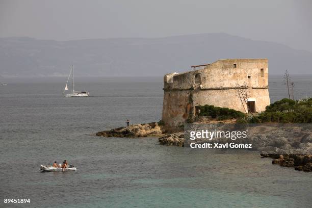 Alghero. Sardinia. Lazzaretto. Located on the northwest coast of Sardinia, Alghero has become a major holiday destination in recent years and yet...
