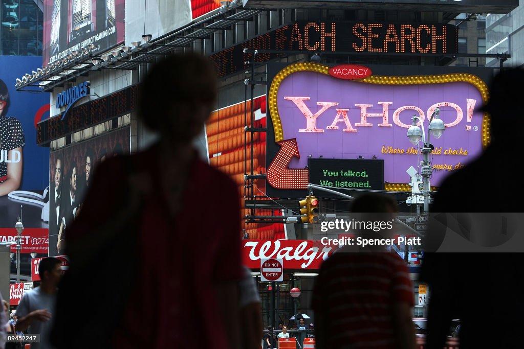 Yahoo And Microsoft Agree To Search Deal