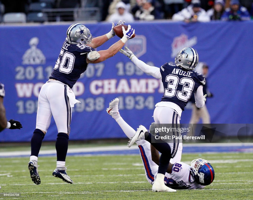 Dallas Cowboys vs. New York Giants