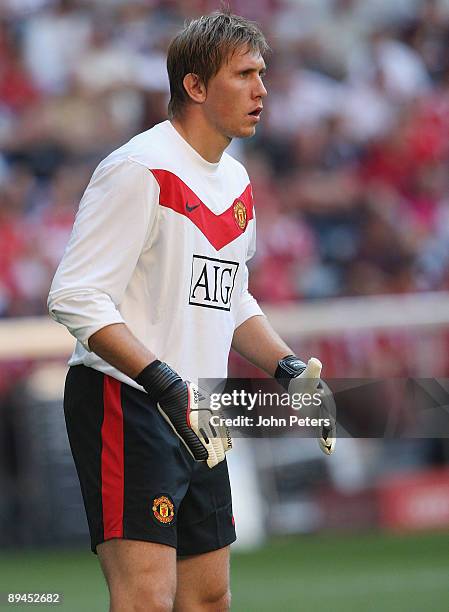 Manchester United Goalkeeper Kuszczak Tomasz Photos And Premium High manchester-united-goalkeeper-kuszczak-tomasz-photos-and-premium-high