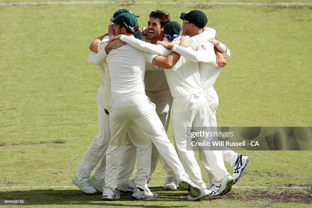 Australia v England - Third Test: Day 5