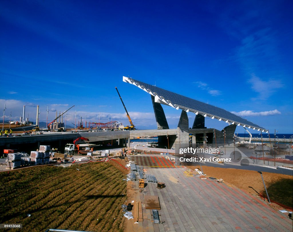 Forum 2004. Barcelona. Solar Sheet: Viewpoint of the "Fotovoltaica".