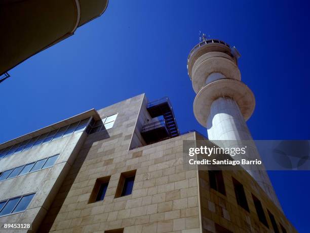 Tower of the Communications. In Cadiz, Andalucia