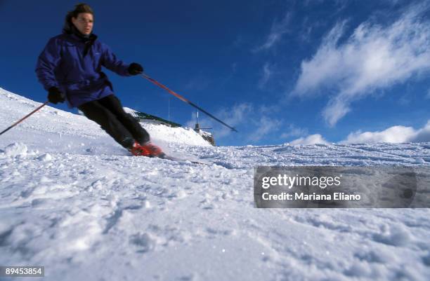 Patagonia Argentina. Argentina. To sky in Bariloche.