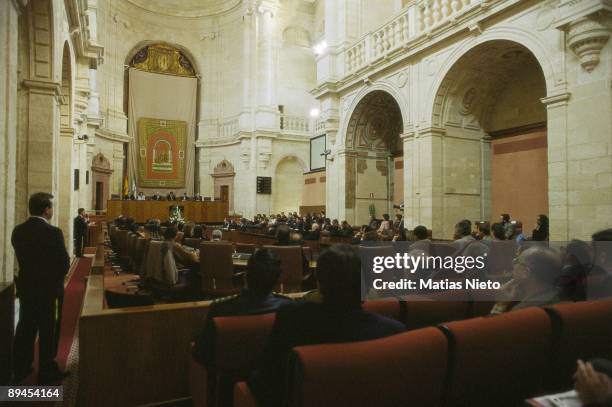 Andalusian Autonomic Parliament, Seville