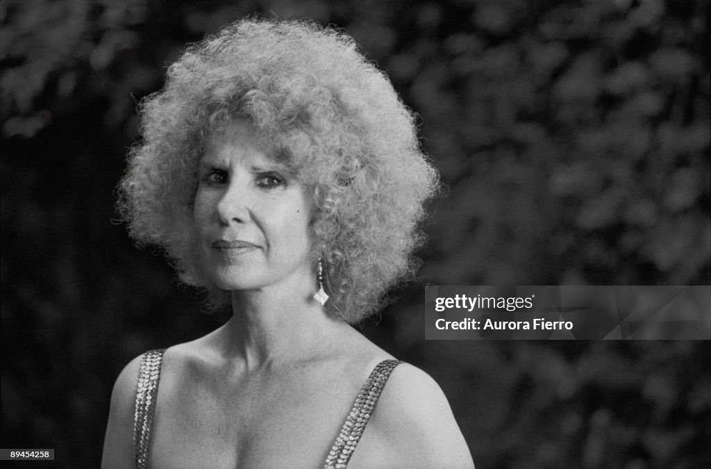 Cayetana Fitz-James Stuart, Duchess of Alba The duchess in the garden of the Palace of Liria