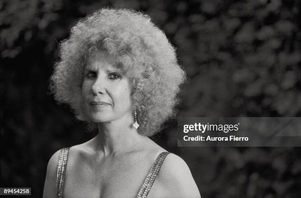 Cayetana Fitz-James Stuart, Duchess of Alba The duchess in the garden of the Palace of Liria