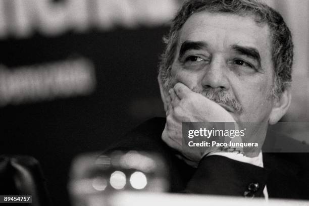 Gabriel Garcia Marquez, writer The Colombian writer on occasion of the dialogues 'Iberoamerica: Meeting in Democracy'