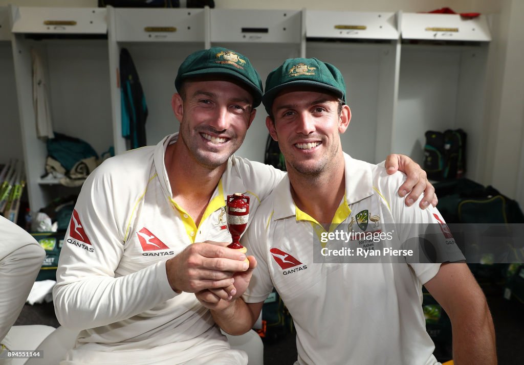 Australia v England - Third Test: Day 5