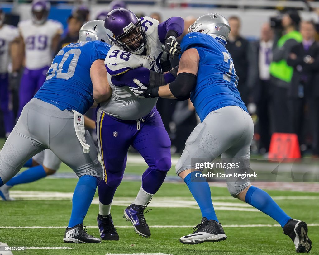 Minnesota Vikings v Detroit Lions