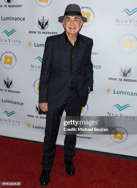 Robert Shapiro attends Rock To Recovery 5th Anniversary Holiday Party at Avalon on December 17, 2017 in Hollywood, California.