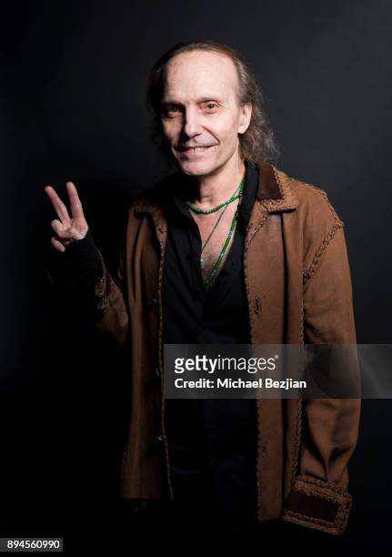 Paul Ill poses for The Artists Project at Rock To Recovery 5th Anniversary Holiday Party at Avalon on December 17, 2017 in Hollywood, California.
