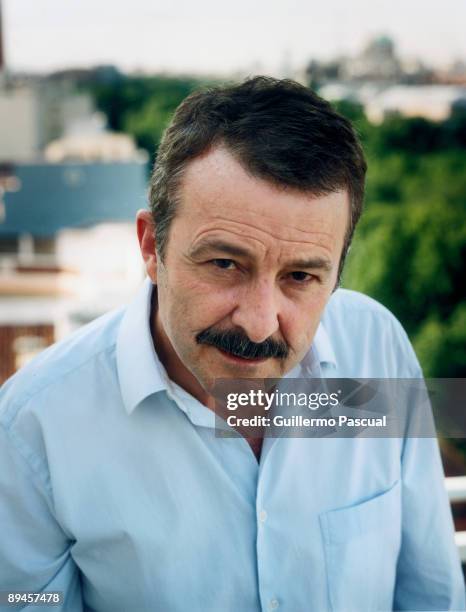 Spain. Portrait of Juan Diego, actor.