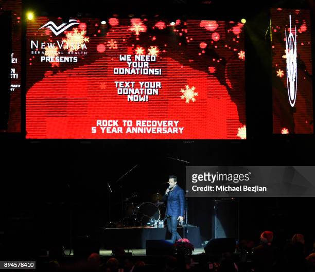 Atmosphere at Rock To Recovery 5th Anniversary Holiday Party at Avalon on December 17, 2017 in Hollywood, California.