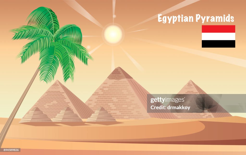 EGYPT PYRAMIDS