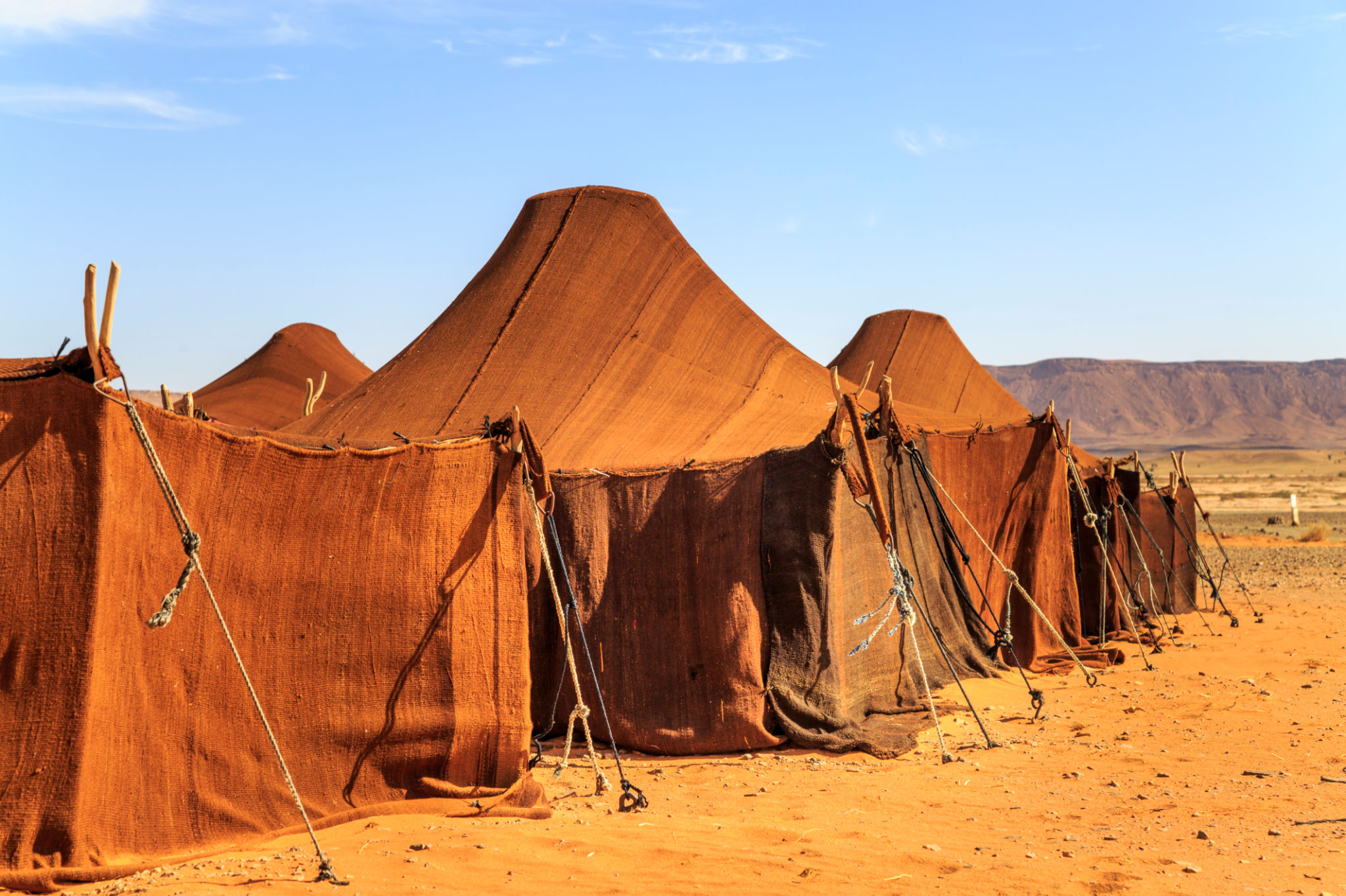 desert tent party