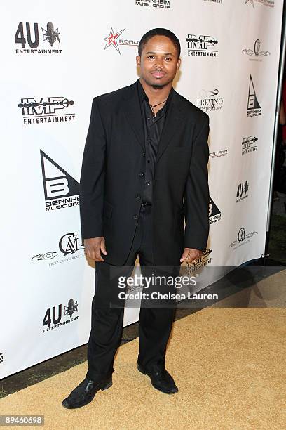 Actor Walter Jones arrives at Ne-Yo's Gold Carpet Grammy Post Party at Social Hollywood on February 8, 2009 in Hollywood, California.