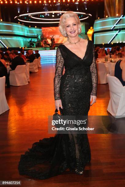 Marika Kilius during the 'Sportler des Jahres 2017' Gala at Kurhaus Baden-Baden on December 17, 2017 in Baden-Baden, Germany.