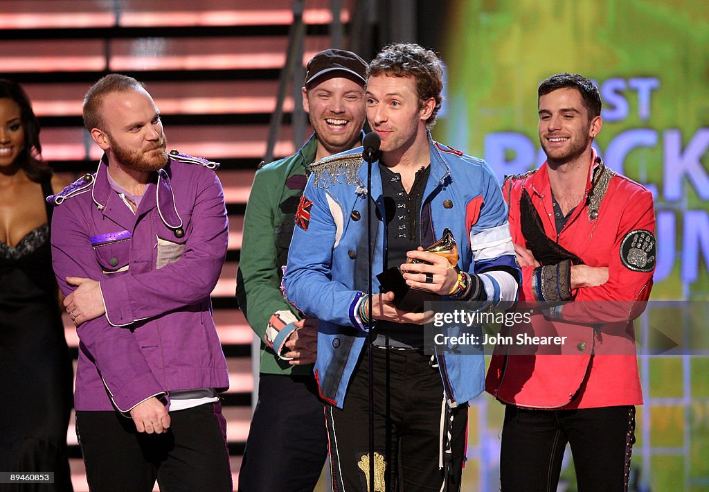 51st Annual GRAMMY Awards - Show