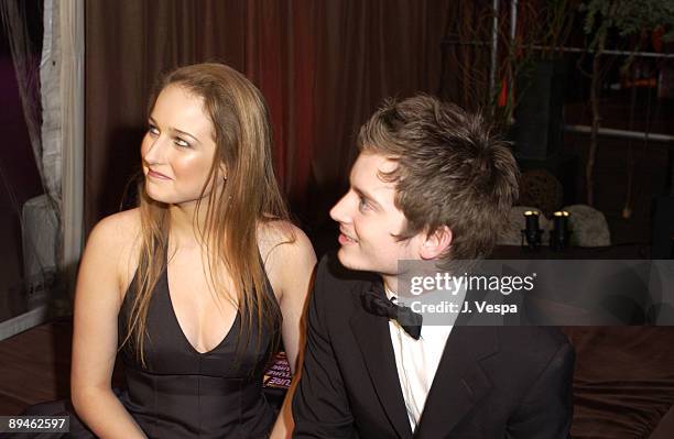 Leelee Sobieski & Elijah Wood