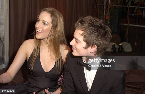 Leelee Sobieski & Elijah Wood