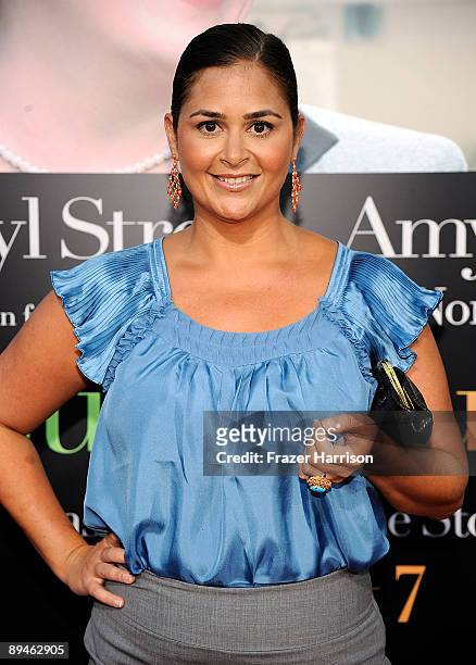 Chef Antonia Lofaso arrives at the special screening of Columbia Pictures' "Julie & Julia" held at Mann Village Theatre on July 28, 2009 in Westwood,...