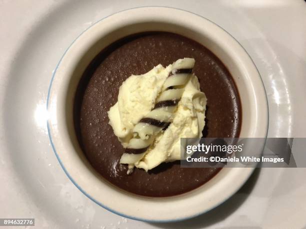 chocolate mousse - cranleigh stock pictures, royalty-free photos & images