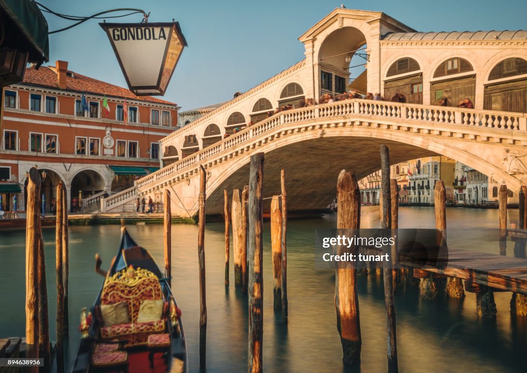 Ponte di Rialto, Venezia, Italia