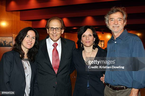 Margaret Bodde, director of The Film Foundation; Philip Berk, president of the Hollywood Foreign Press Association; Orly Adelson, president of Dick...