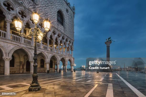 st. mark's square, venice, italy - saint mark stock pictures, royalty-free photos & images